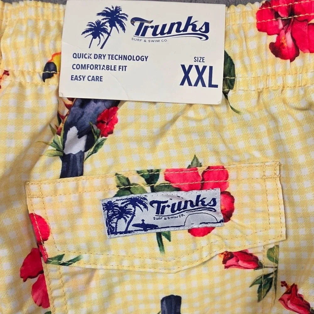 Trunks Surf & Swim Co. drawstring monday